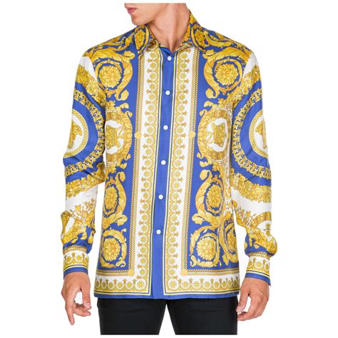 versace shirt dress for men|Versace collection men shirt sale.